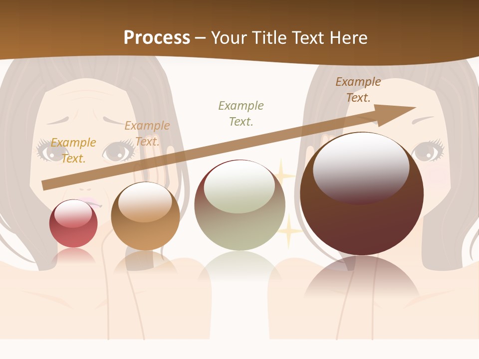 Wrinkle Care PowerPoint Template