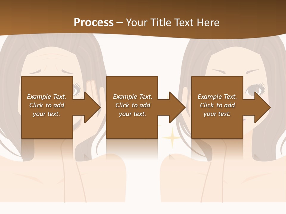 Wrinkle Care PowerPoint Template