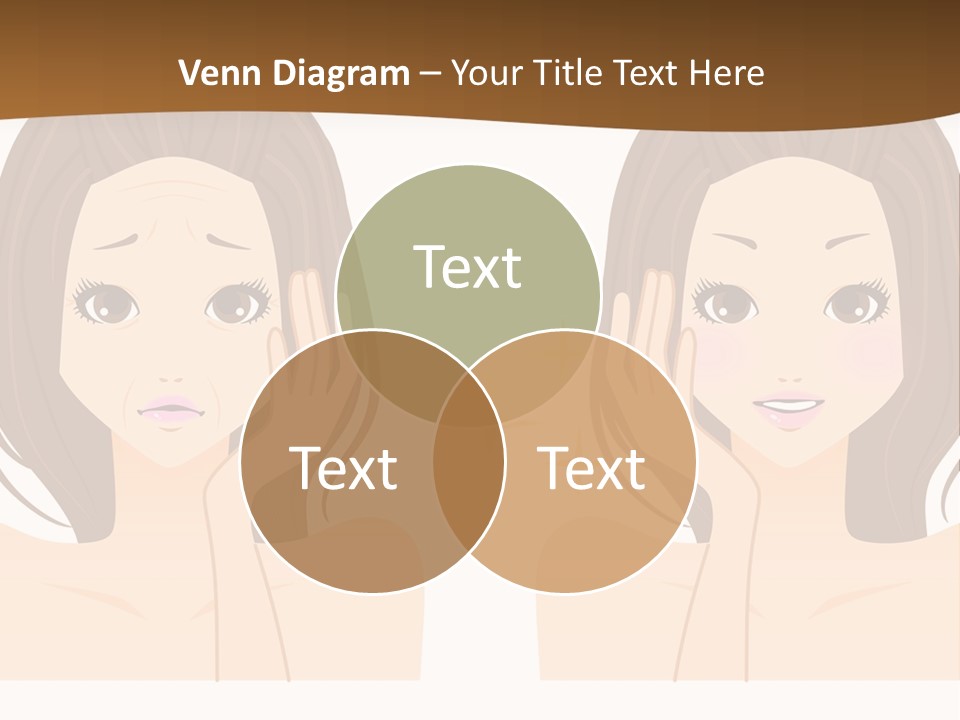 Wrinkle Care PowerPoint Template