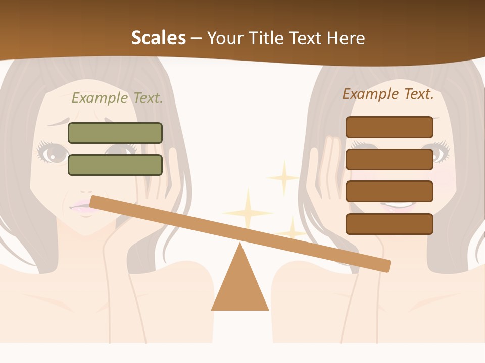 Wrinkle Care PowerPoint Template