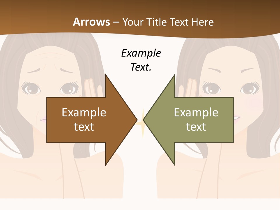 Wrinkle Care PowerPoint Template