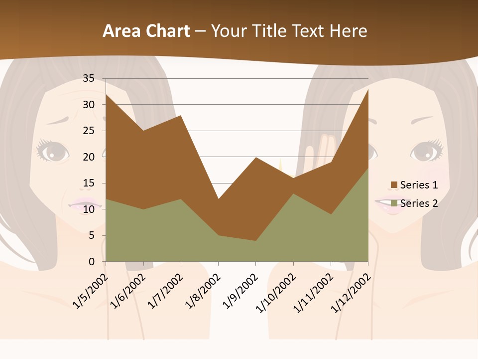 Wrinkle Care PowerPoint Template