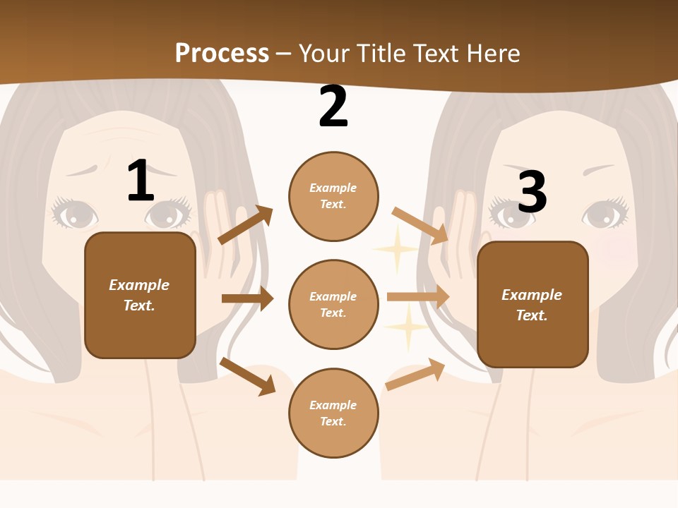 Wrinkle Care PowerPoint Template