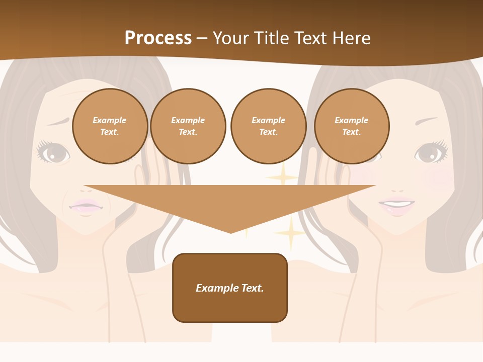 Wrinkle Care PowerPoint Template