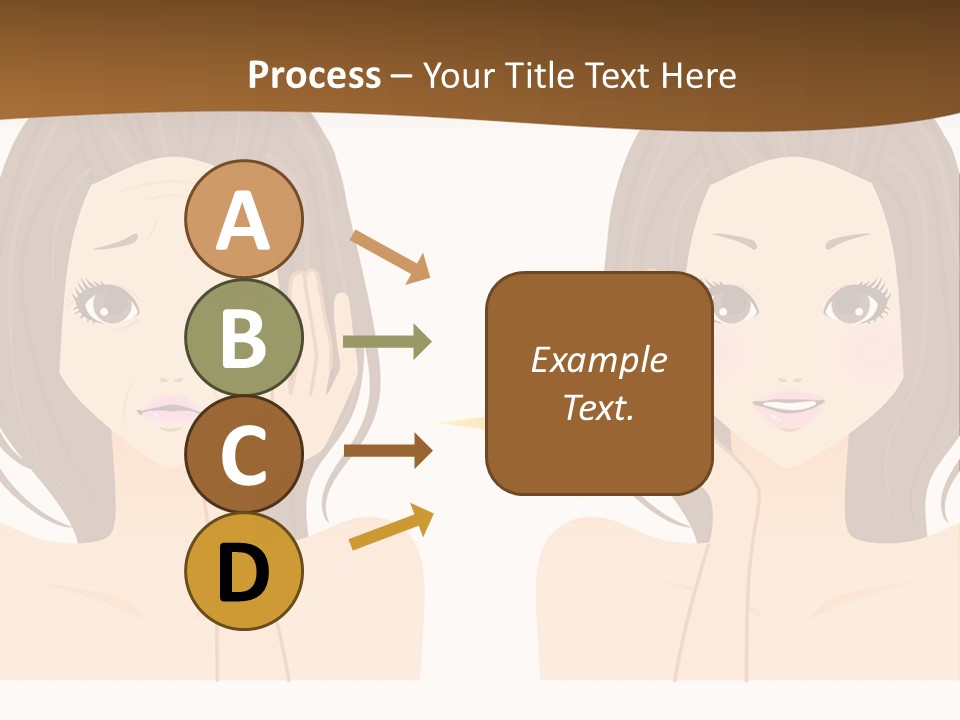 Wrinkle Care PowerPoint Template