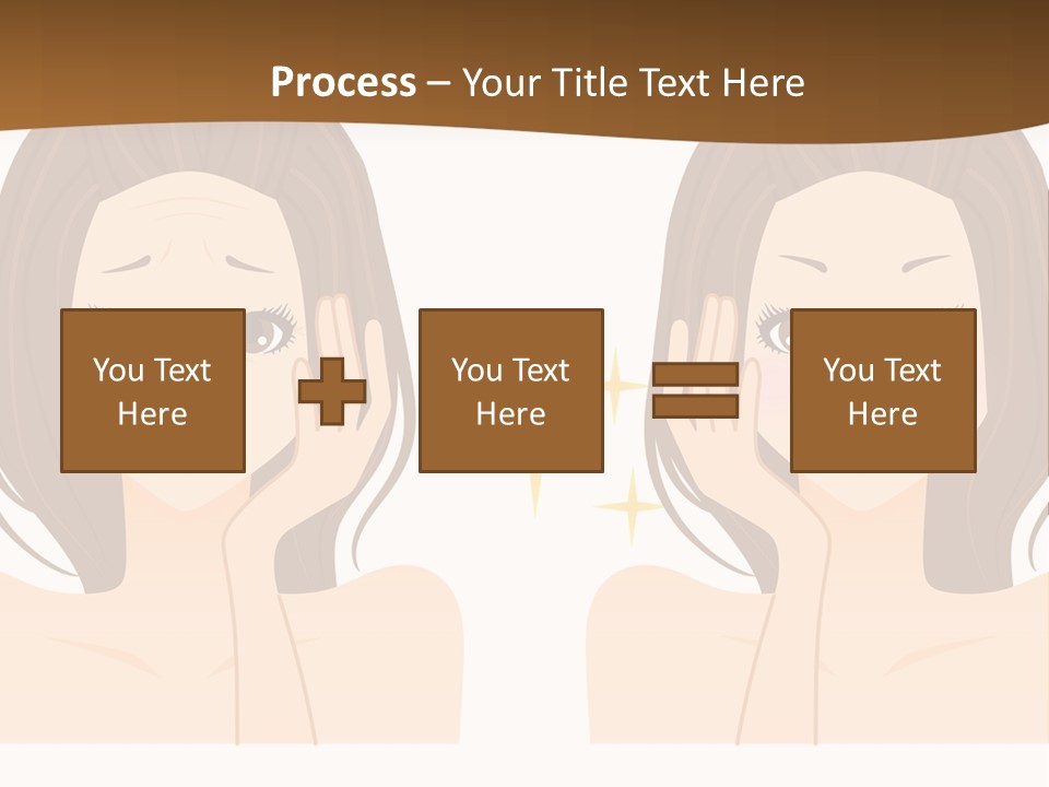 Wrinkle Care PowerPoint Template
