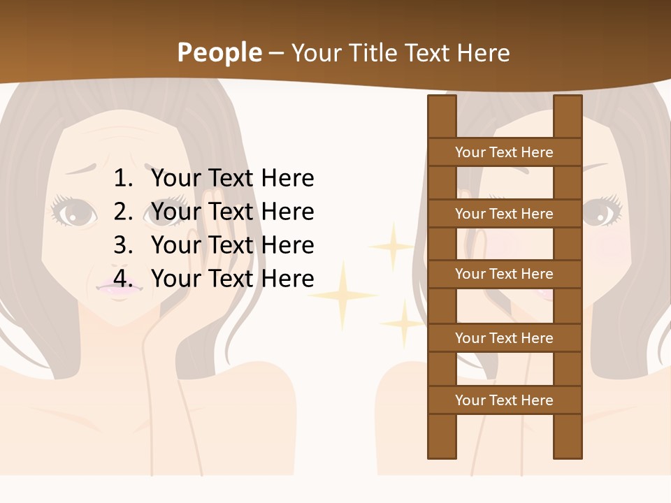 Wrinkle Care PowerPoint Template