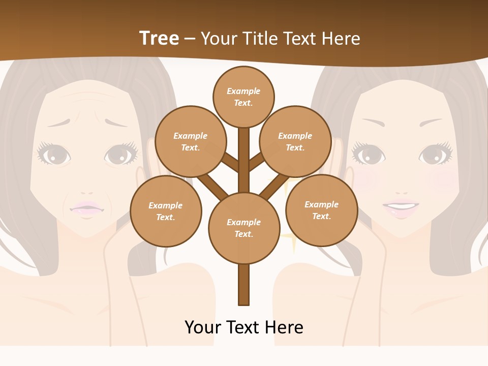 Wrinkle Care PowerPoint Template