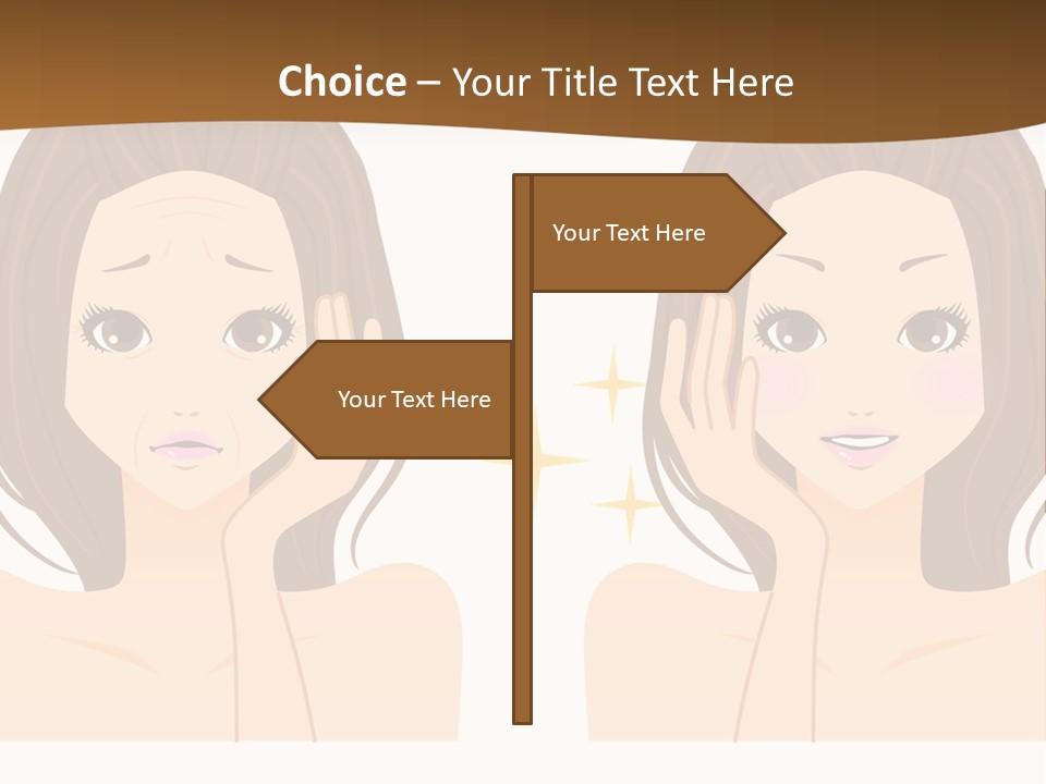 Wrinkle Care PowerPoint Template