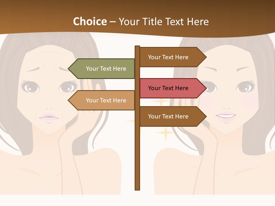 Wrinkle Care PowerPoint Template
