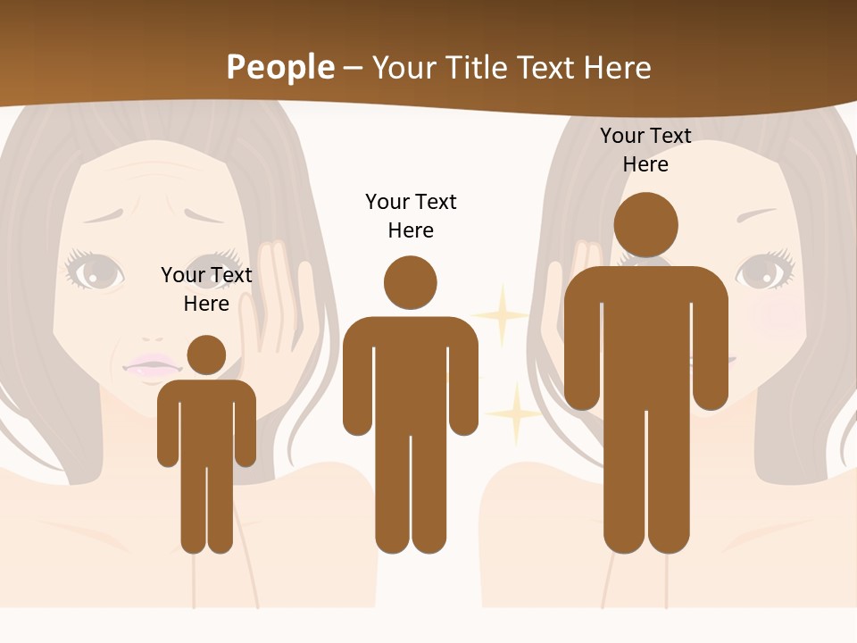 Wrinkle Care PowerPoint Template