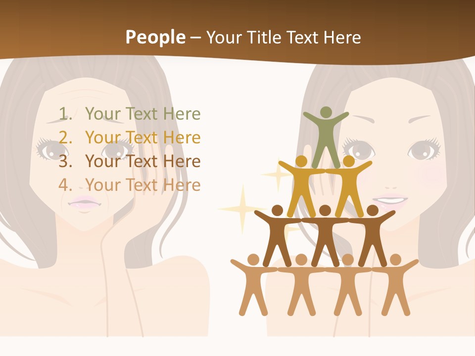 Wrinkle Care PowerPoint Template