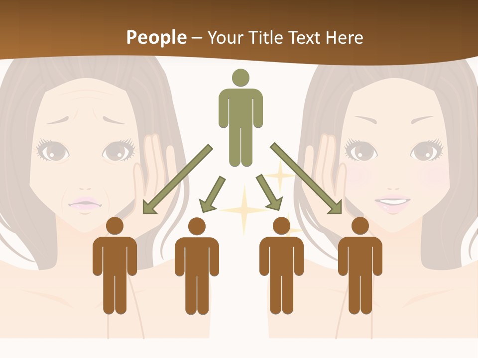 Wrinkle Care PowerPoint Template