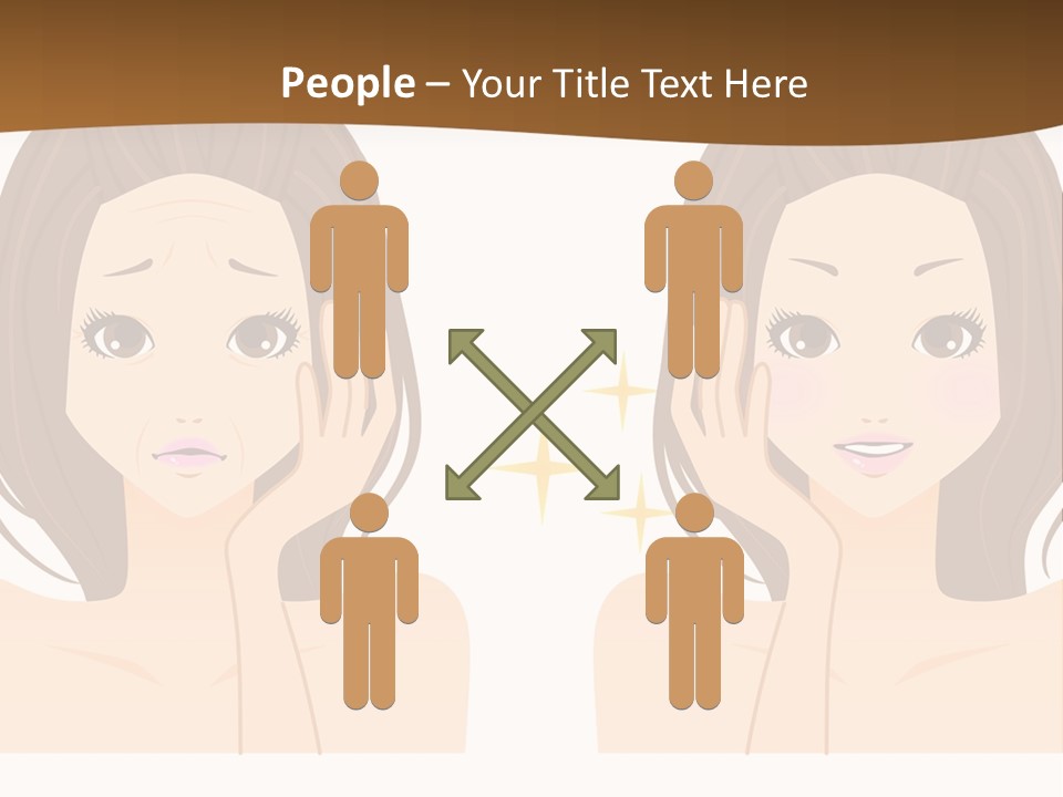 Wrinkle Care PowerPoint Template