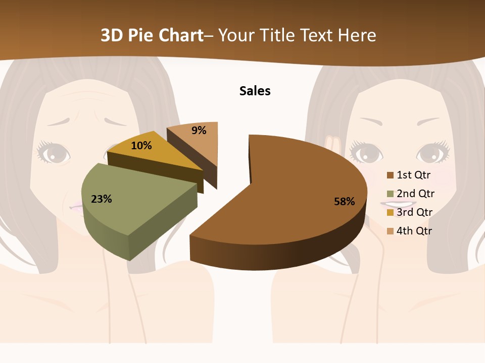 Wrinkle Care PowerPoint Template