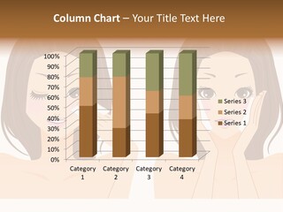 Women Who Care For Their Skin PowerPoint Template
