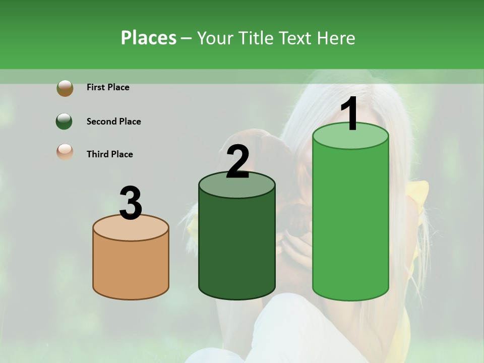 Mammal Person Sitting PowerPoint Template