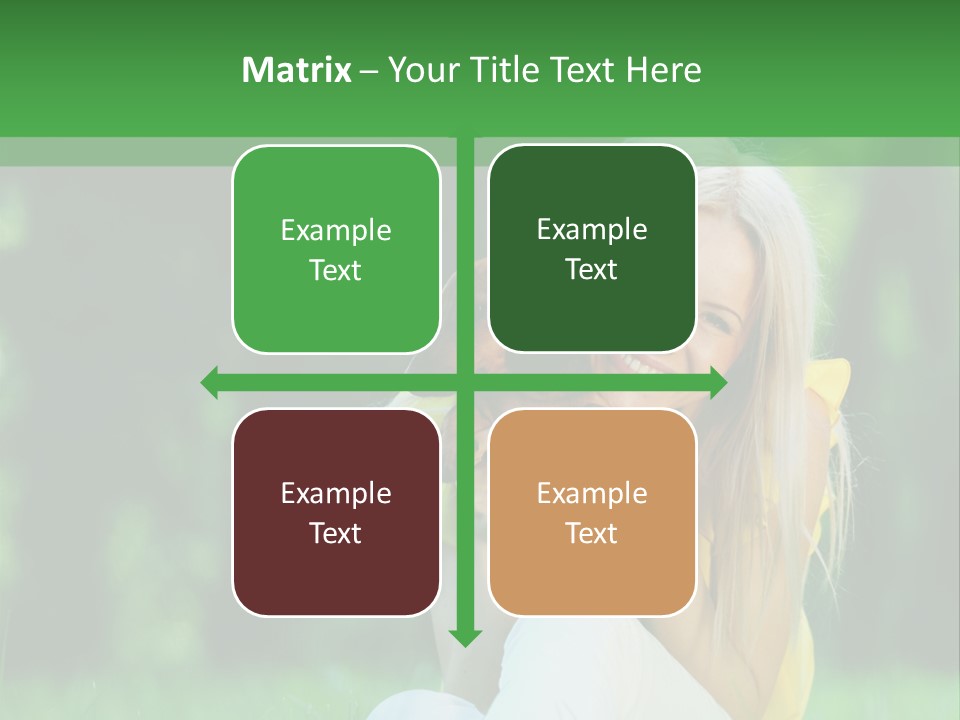 Mammal Person Sitting PowerPoint Template