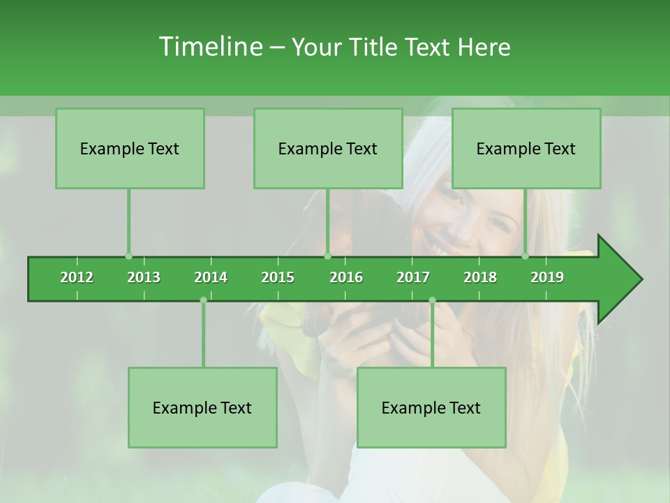 Mammal Person Sitting PowerPoint Template