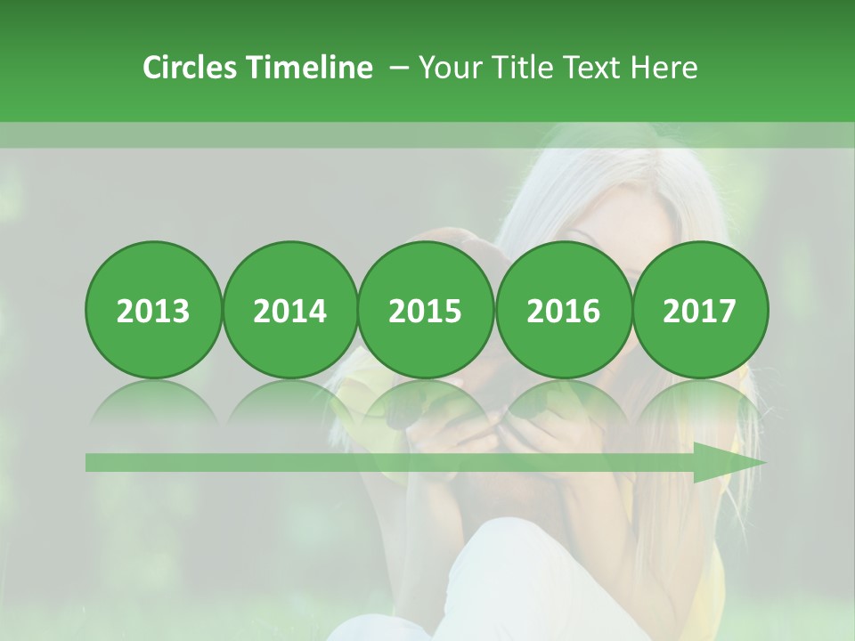 Mammal Person Sitting PowerPoint Template