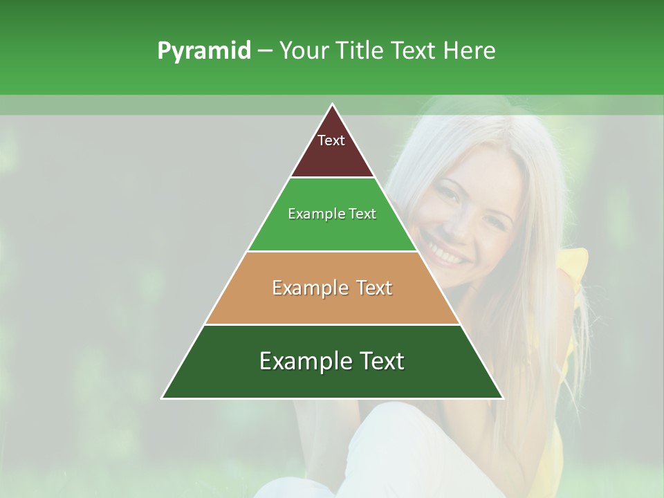 Mammal Person Sitting PowerPoint Template