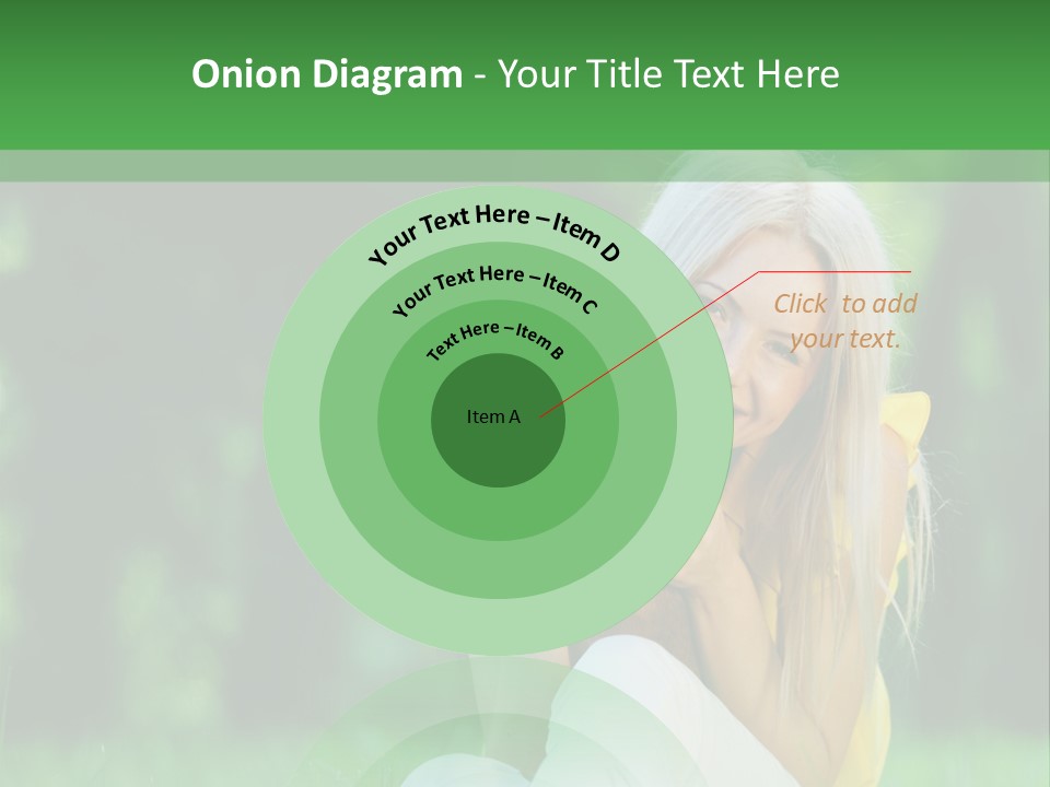 Mammal Person Sitting PowerPoint Template