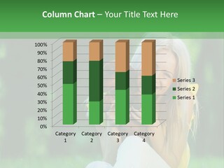 Mammal Person Sitting PowerPoint Template