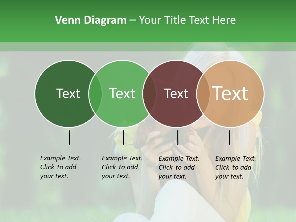 Mammal Person Sitting PowerPoint Template