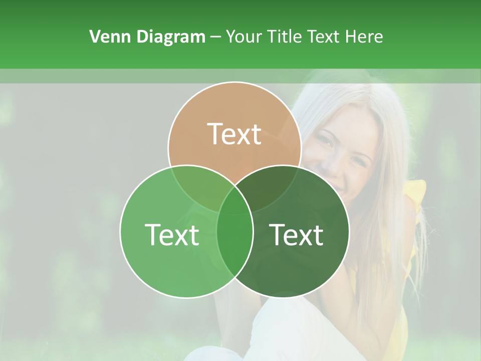 Mammal Person Sitting PowerPoint Template