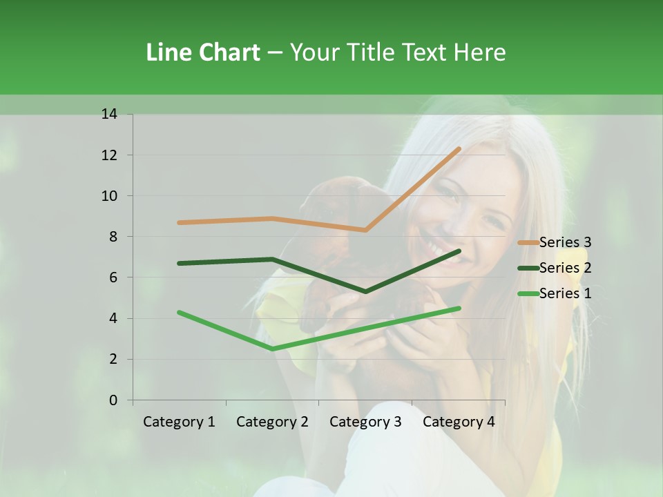 Mammal Person Sitting PowerPoint Template