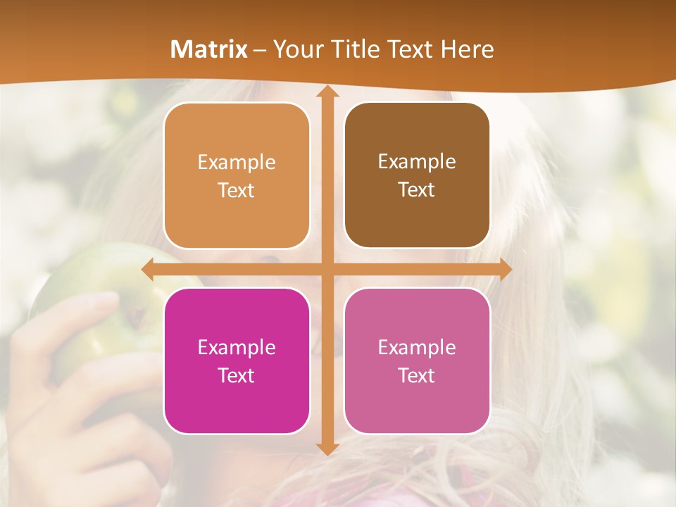 Face Dream  PowerPoint Template