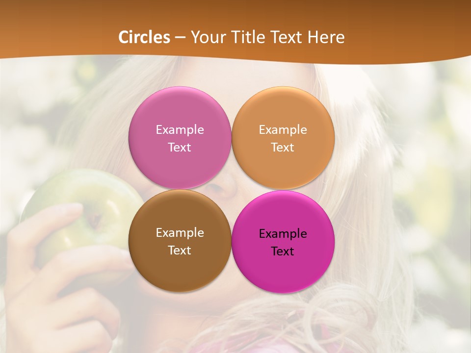 Face Dream  PowerPoint Template