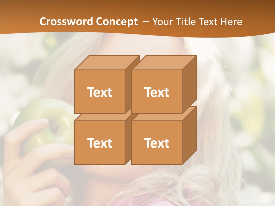 Face Dream  PowerPoint Template