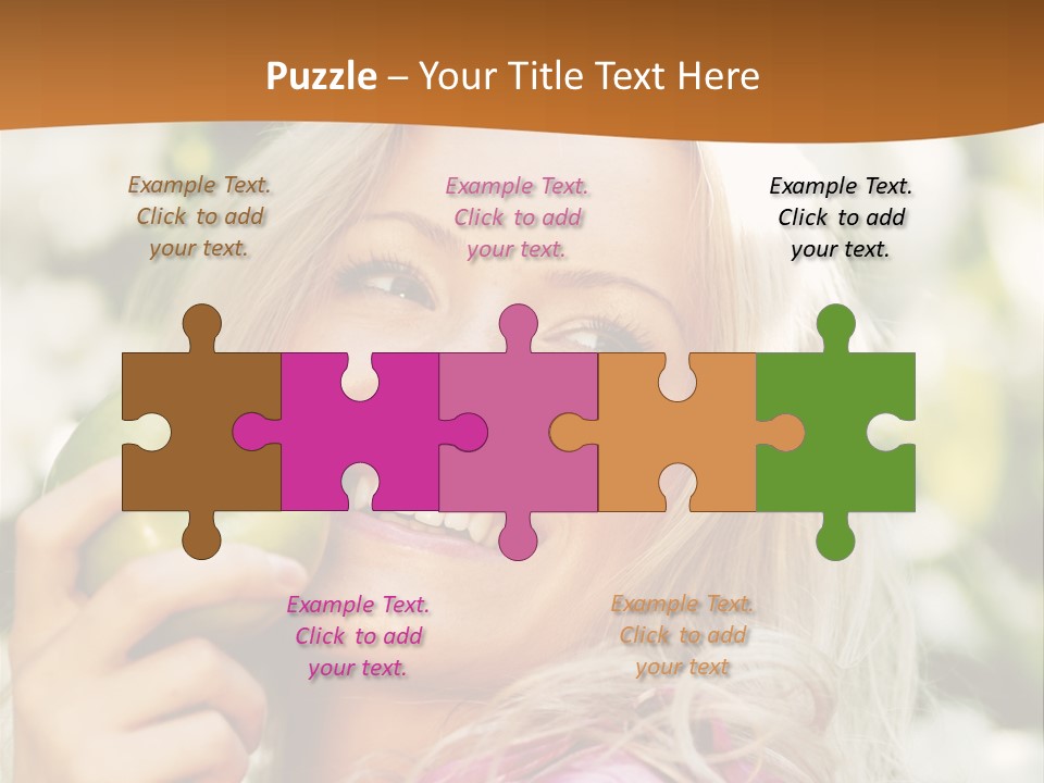 Face Dream  PowerPoint Template