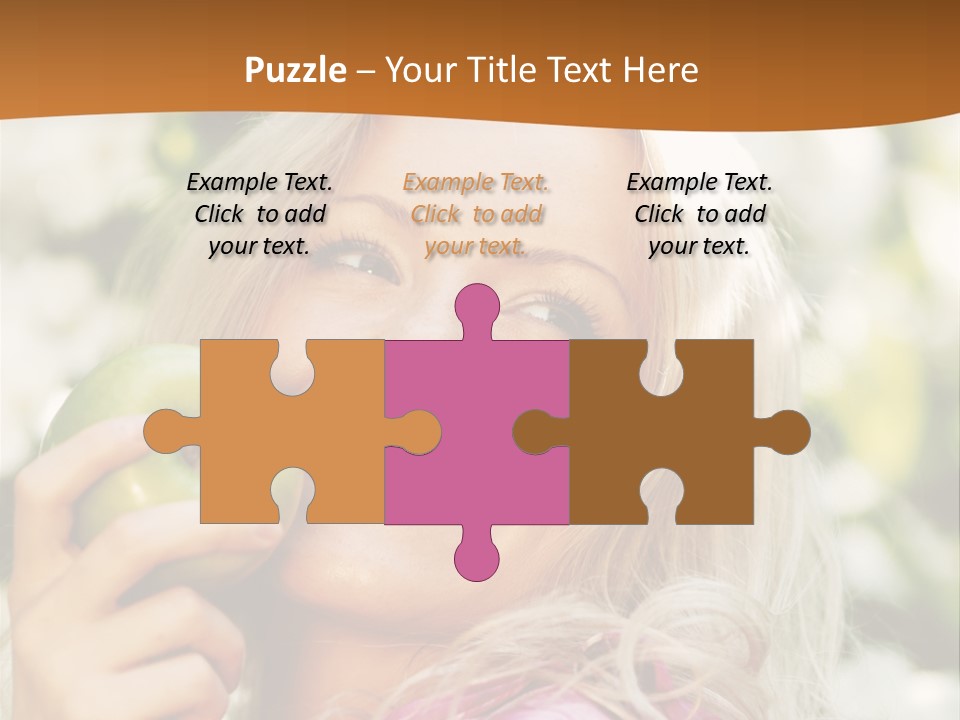 Face Dream  PowerPoint Template