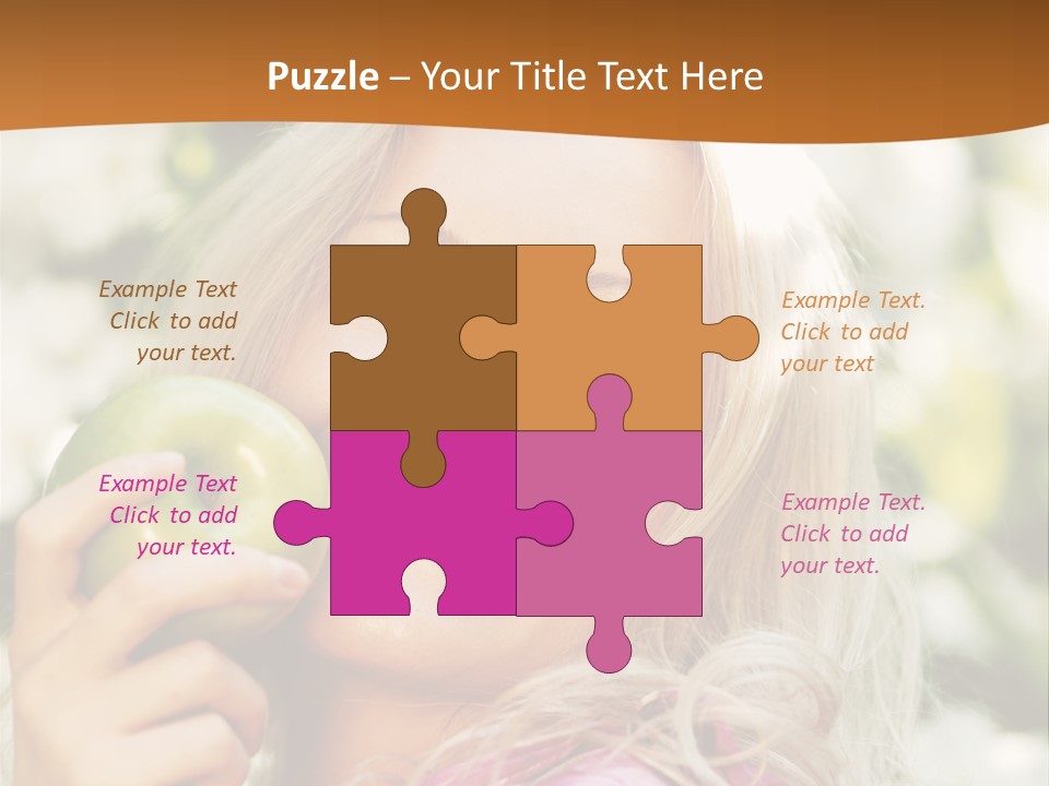 Face Dream  PowerPoint Template