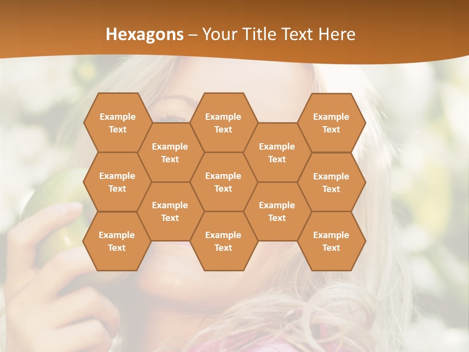 Face Dream  PowerPoint Template