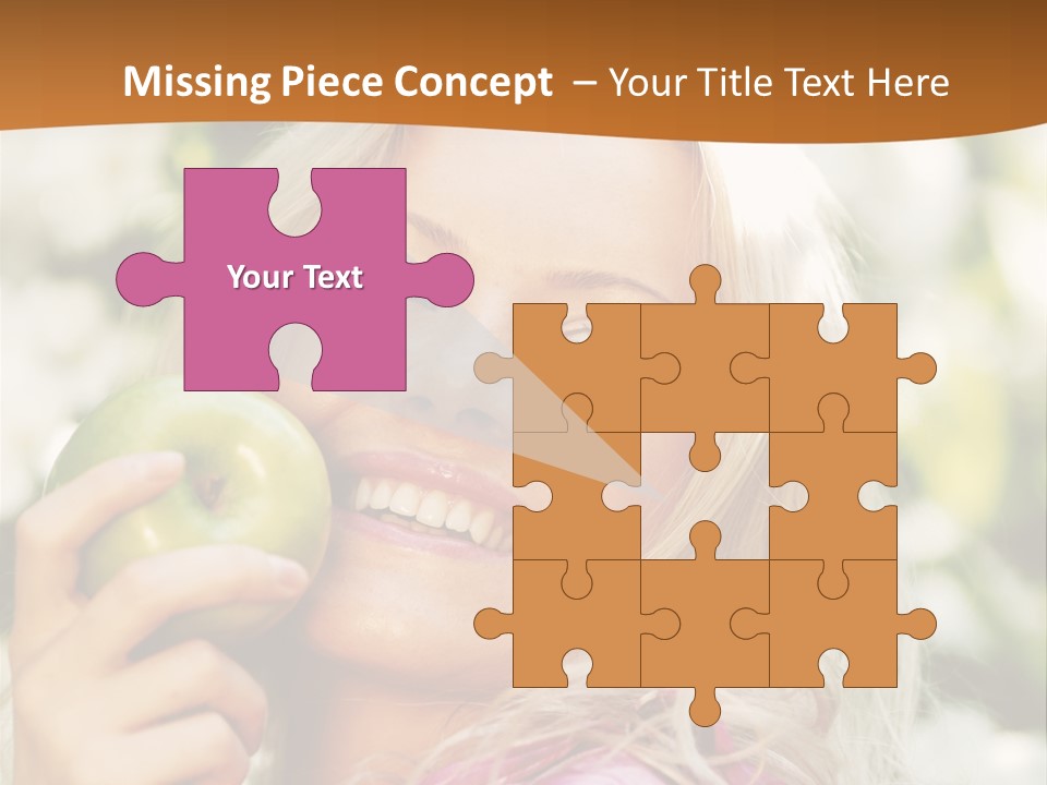 Face Dream  PowerPoint Template