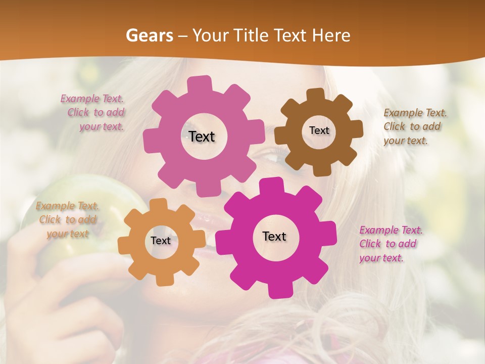 Face Dream  PowerPoint Template