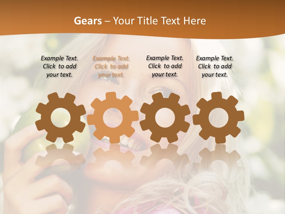 Face Dream  PowerPoint Template