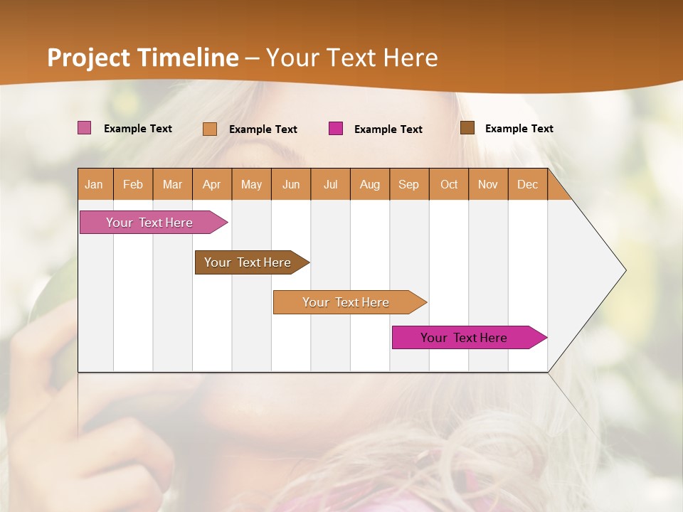 Face Dream  PowerPoint Template