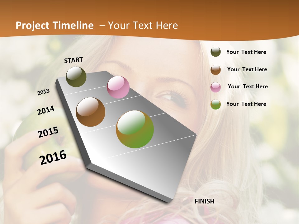 Face Dream  PowerPoint Template