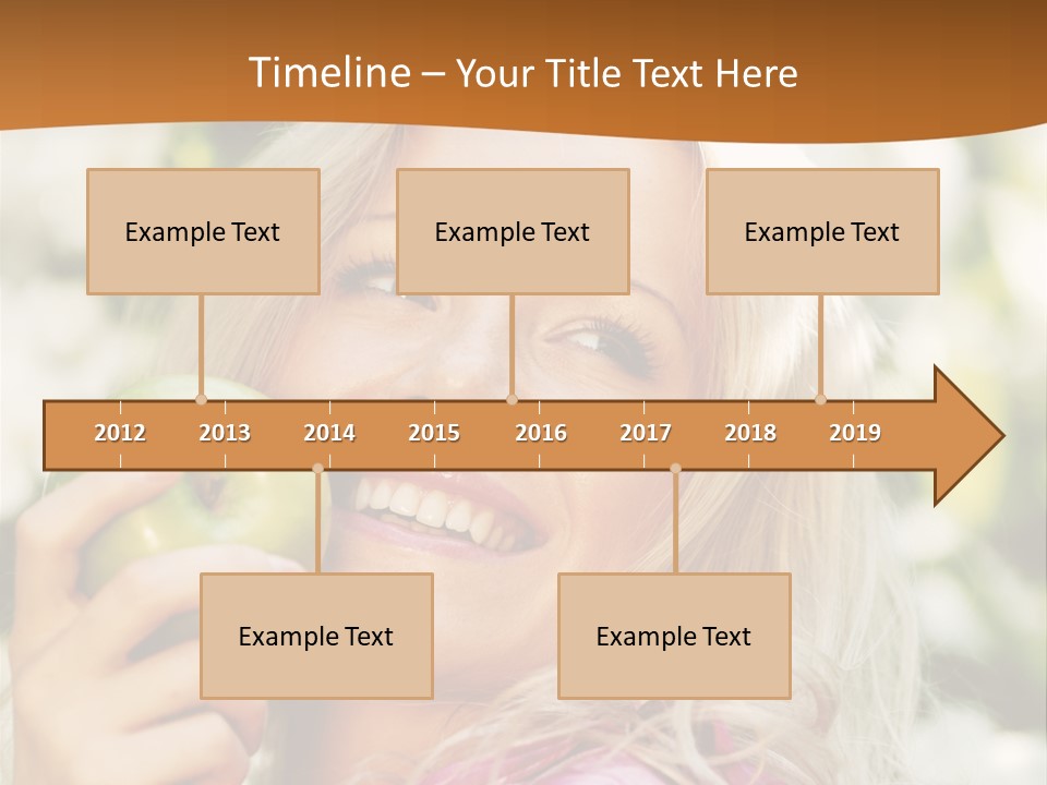 Face Dream  PowerPoint Template