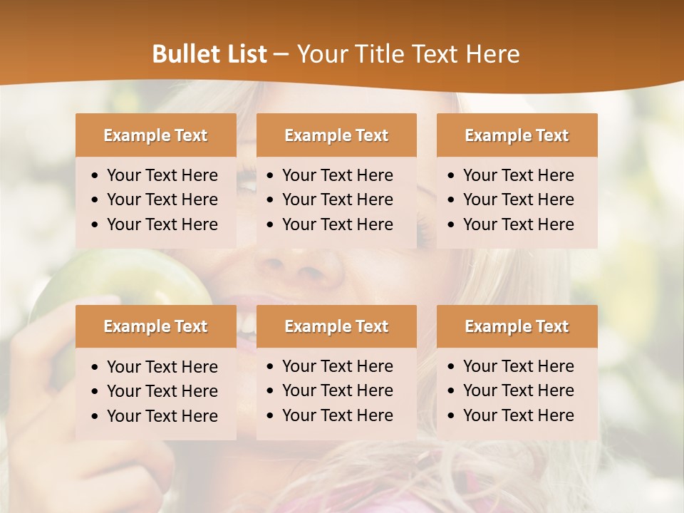 Face Dream  PowerPoint Template