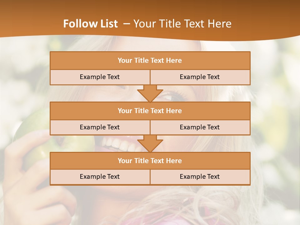 Face Dream  PowerPoint Template