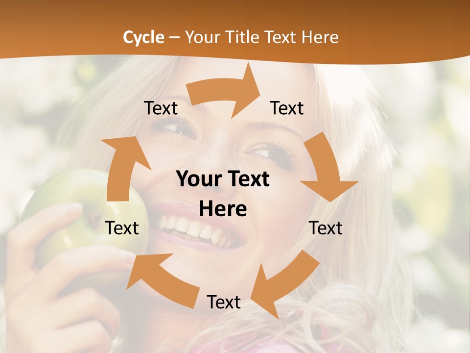 Face Dream  PowerPoint Template