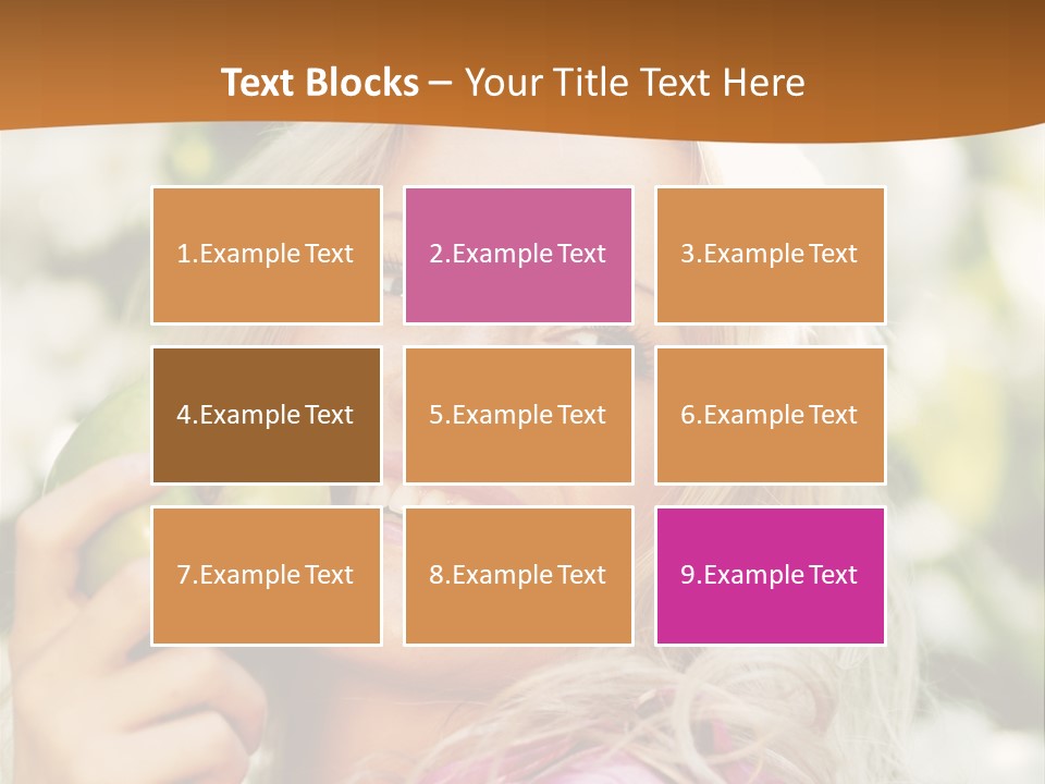 Face Dream  PowerPoint Template