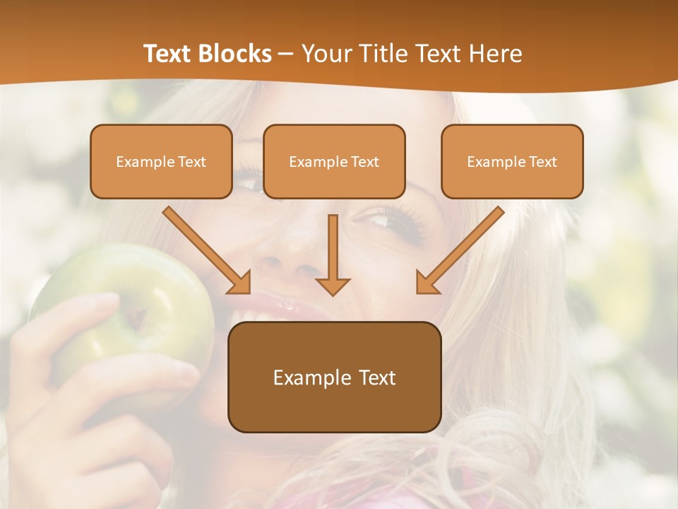 Face Dream  PowerPoint Template