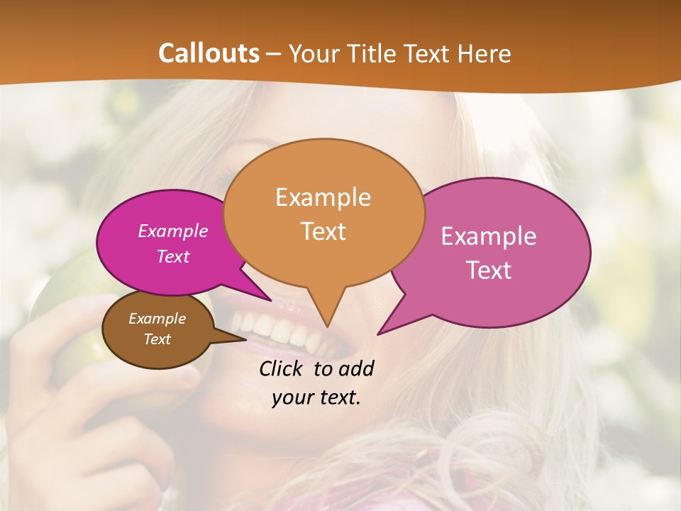 Face Dream  PowerPoint Template