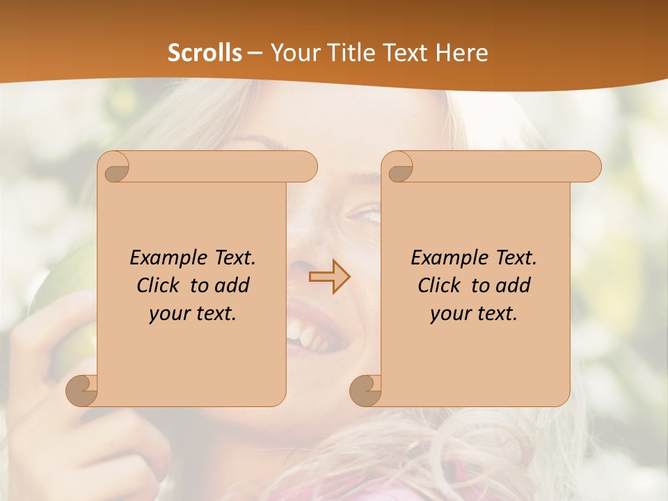 Face Dream  PowerPoint Template